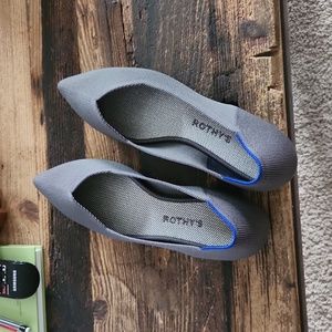 Rothys pebble gray